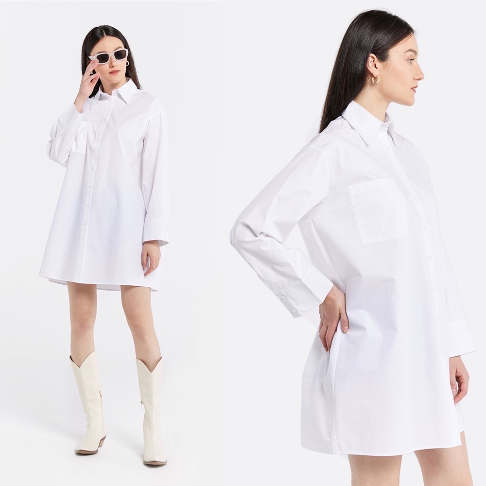 🆕LATTELIER Buttoned Long Shirt
